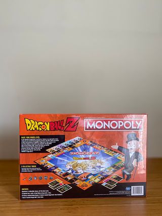 Dragon Ball Z Monopoly Board Game Winning Moves