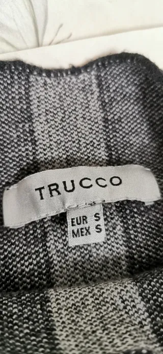 Jersey Trucco Rayas Blanco y Negro