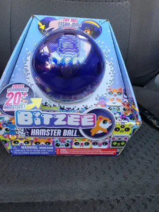 Bitzee Hamster Ball Juguete Interactivo
