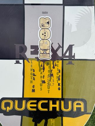 Tavola da snowboard Quechua RX4