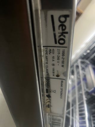 Lavavajillas Beko ProSmart Inverter