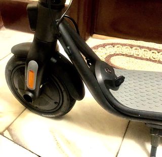 Patinete Eléctrico Negro