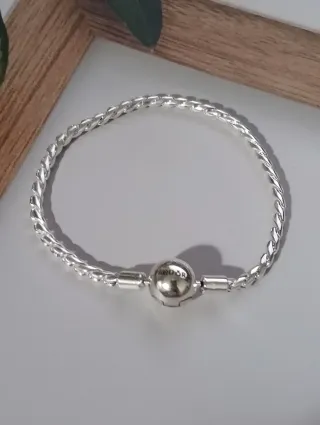Pulsera cadena Alada con cierre redondo