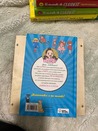 Superlío en el zoo (El mundo de Clodett 3)