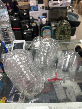 Bolas transparentes rellenables 12 cm