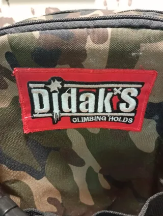 Mochila Skate Didak's Camuflaje