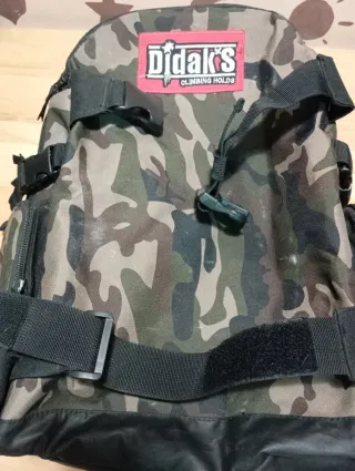 Mochila Skate Didak's Camuflaje