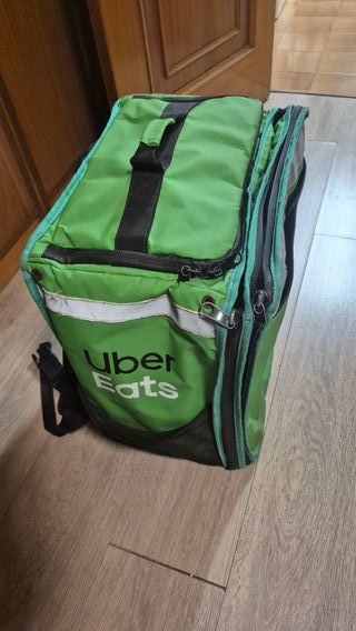 2 Bolsas Repartidor Uber Eats y Glovo