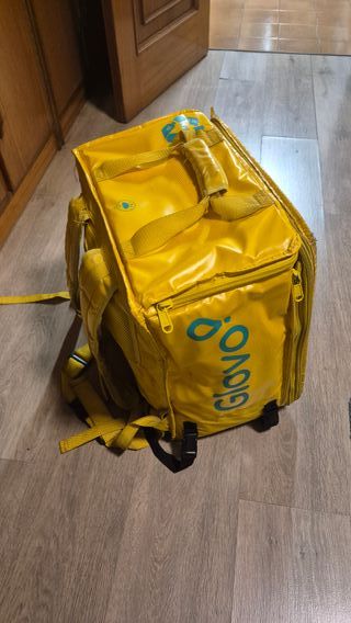 2 Bolsas Repartidor Uber Eats y Glovo
