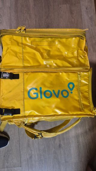 2 Bolsas Repartidor Uber Eats y Glovo
