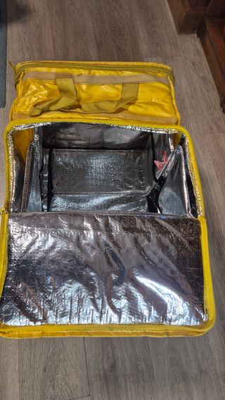 2 Bolsas Repartidor Uber Eats y Glovo