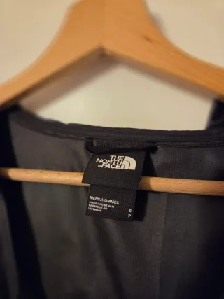 Cortavientos The North Face Negro