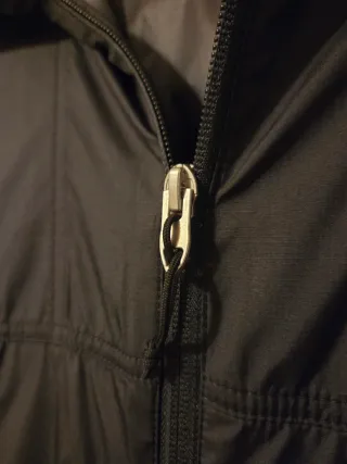 Cortavientos The North Face Negro