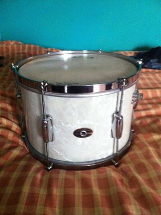 Batería Slingerland años 60 caoba