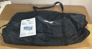 Cuna de viaje Jane Roja