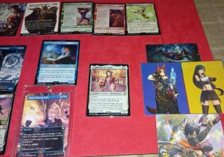Magic TCG final fantasy 16 cartas + Flash No foil