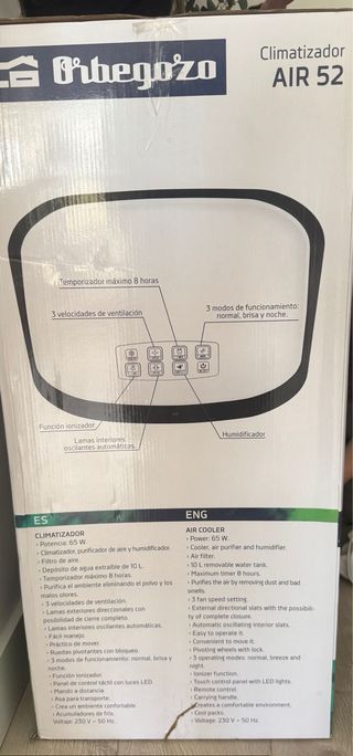 Climatizador Orbegozo AIR 52