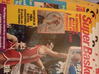 Revistas "Super Basket"