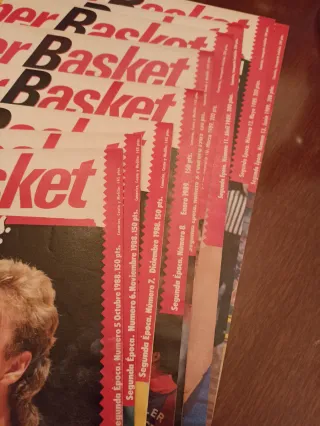 Revistas "Super Basket"