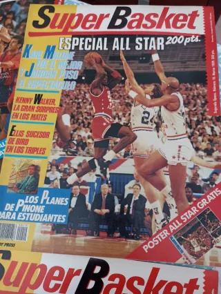 Revistas "Super Basket"