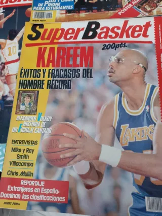 Revistas "Super Basket"