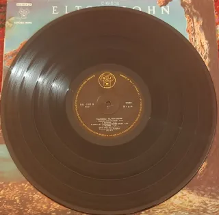 LP Elton John Caribou