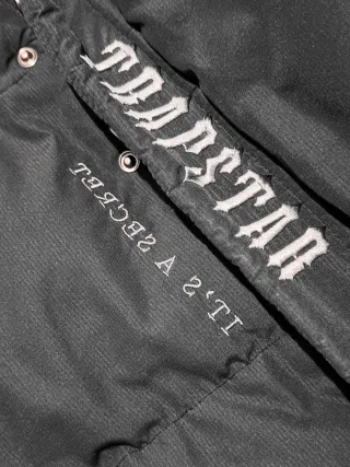 Chaqueta Trapstar Irongate Hooded Puffer Mujer