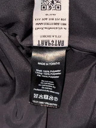 Chaqueta Trapstar Irongate Hooded Puffer Mujer