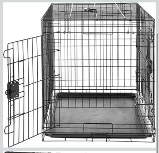 Jaula Perro Nueva: 91x58x64 cm (L x An X Al)