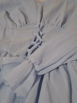 Lote 8 Costumi d'Epoca Blu e Bianco