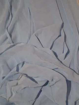 Lote 8 Costumi d'Epoca Blu e Bianco