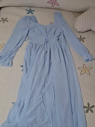 Lote 8 Costumi d'Epoca Blu e Bianco