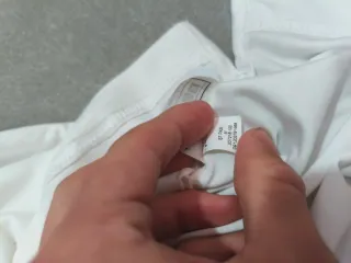 Camiseta Nike Golf Cuello Alto M Blanca