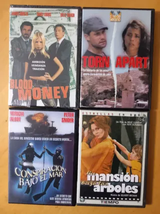 16 DVDs de Películas Variadas