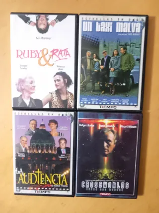 16 DVDs de Películas Variadas