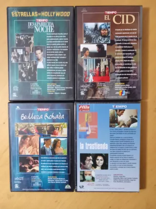16 DVDs de Películas Variadas