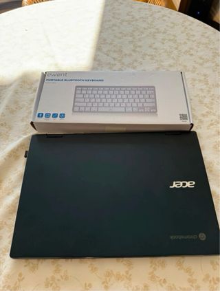 Portátil Acer Chromebook Azul
