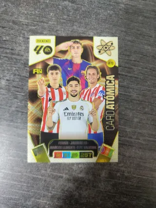 Panini Adrenalyn XL Card Atómica 476