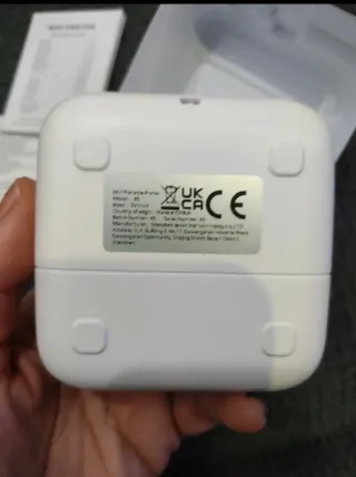 Mini Impresora Portátil Blanca