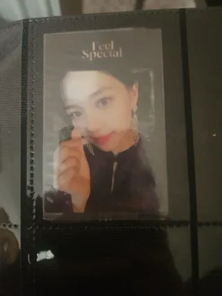 Photocard Jeongyeon Feel Special