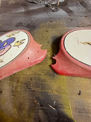 TAPAS  LATERALES DERBI