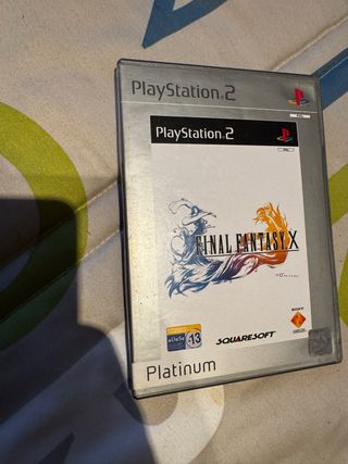 Final Fantasy X Platinum PS2