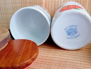 Barattoli spezie Gerold Porzellan Bavaria '60