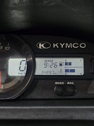 KYMCO XCITING 400 2014 3.480KM