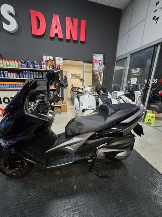 KYMCO XCITING 400 2014 3.480KM
