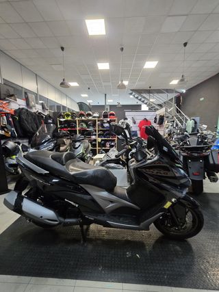 KYMCO XCITING 400 2014 3.480KM