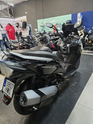 KYMCO XCITING 400 2014 3.480KM