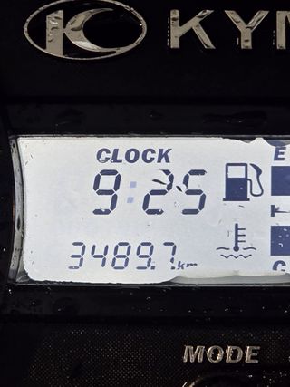 KYMCO XCITING 400 2014 3.480KM