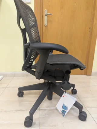 Silla Oficina Herman Miller Mirra 2 Negra