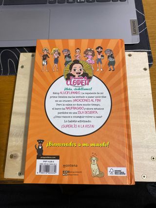 Superlío en la isla (El mundo de Clodett 9)